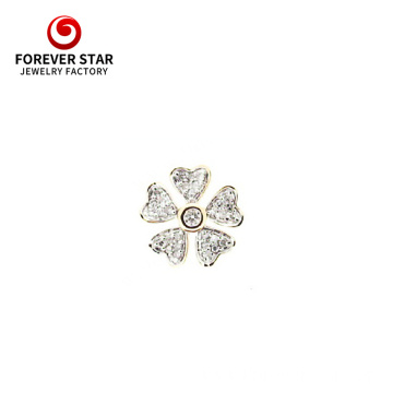 Jewelry Wholesale Fashion Light Weight Gold Earring